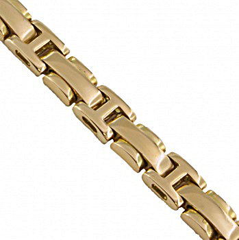 18ct gold 22g 7 ins Bracelet